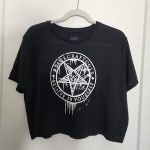 BlackCraft Cult Black Graphic Tee